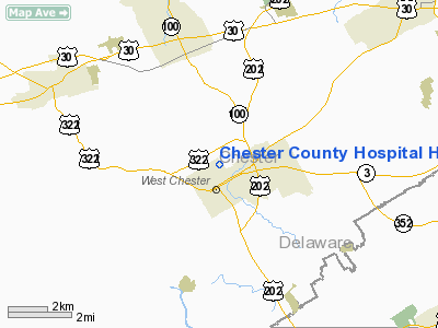 Chester County Hospital Heliport picture