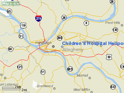 Children's Hospital Heliport picture