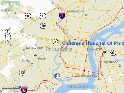 Childrens Hospital Of Philadelphia Heliport picture