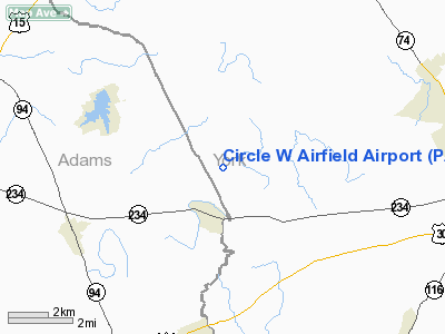 Circle W Airfield Airport picture