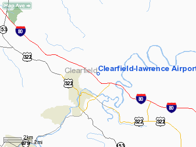 Clearfield-lawrence Airport picture