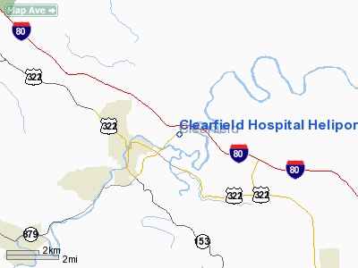 Clearfield Hospital Heliport picture