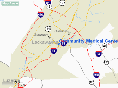 Community Medical Center Heliport picture