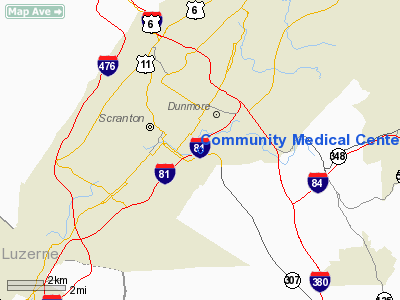 Community Medical Center Nap Heliport picture