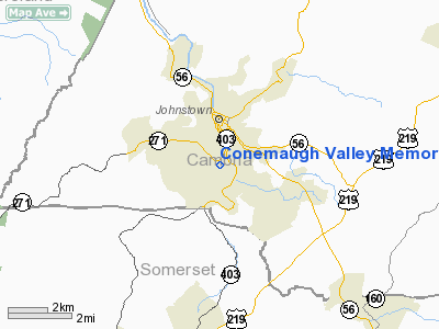 Conemaugh Valley Memorial Hospital Heliport picture