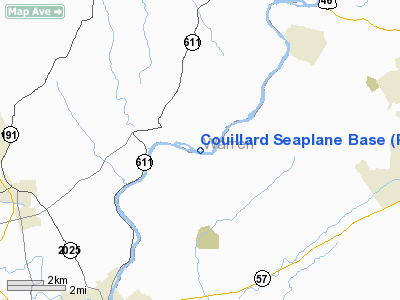 Couillard Seaplane Base Airport picture