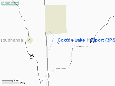 Coxton Lake Heliport picture