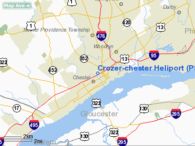 Crozer-chester Heliport picture