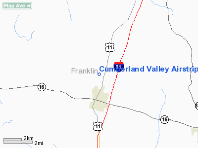 Cumberland Valley Airstrip Airport picture