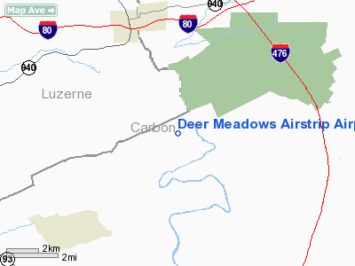 Deer Meadows Airstrip Airport picture