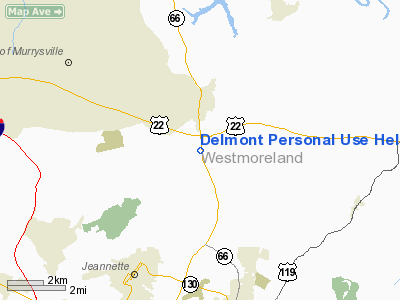 Delmont Personal Use Heliport picture