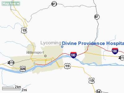 Divine Providence Hospital Heliport picture