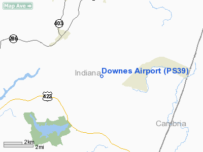Downes Airport picture