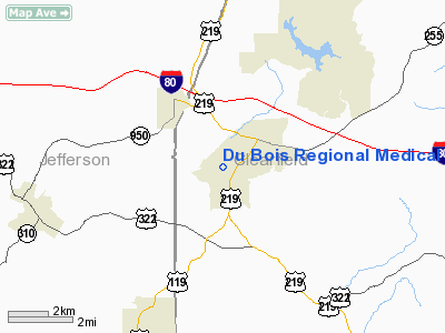 Du Bois Rgnl Medical Center Heliport picture