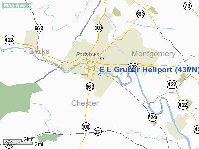 E L Gruber Heliport picture