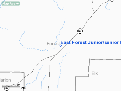East Forest Junior/senior High School Heliport picture