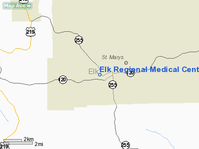 Elk Rgnl Medical Center Heliport picture