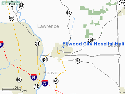 Ellwood City Hospital Heliport picture