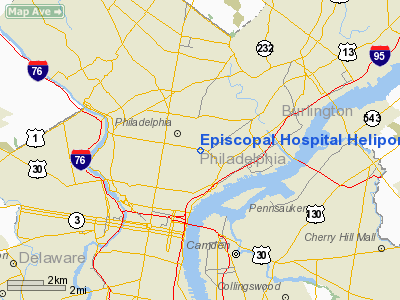 Episcopal Hospital Heliport picture