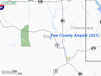 Erie County Airport picture