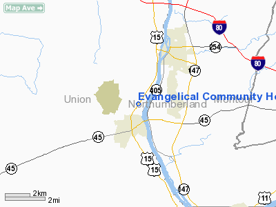 Evangelical Community Hospital East Heliport picture