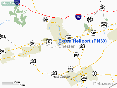 Exton Heliport picture