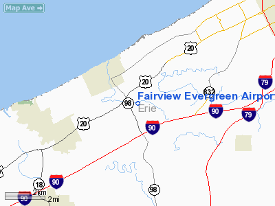 Fairview Evergreen Airport picture