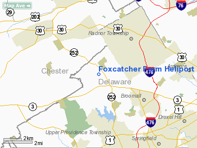 Foxcatcher Farm Heliport picture