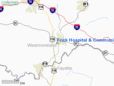 Frick Hospital & Community Health Center Heliport picture