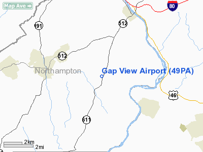 Gap View Airport picture