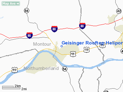 Geisinger Rooftop Heliport picture