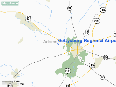 Gettysburg Rgnl Airport picture