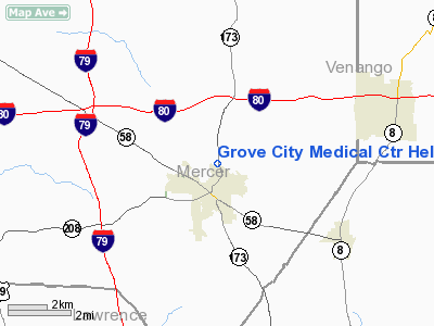 Grove City Medical Ctr Heliport picture