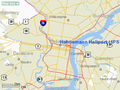 Hahnemann Heliport picture