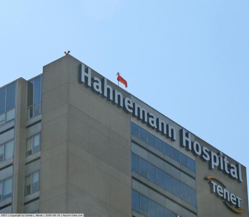Hahnemann Heliport picture