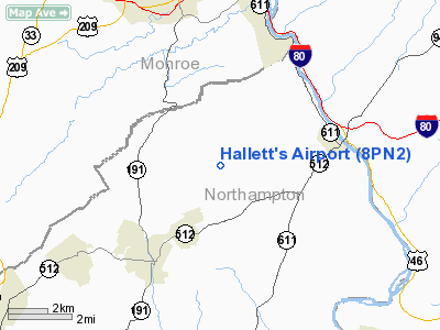Hallett's Airport picture