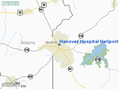 Hanover Hospital Heliport picture