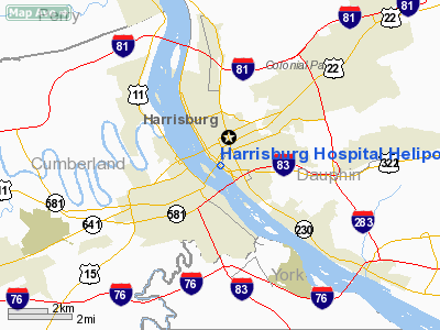 Harrisburg Hospital Heliport picture