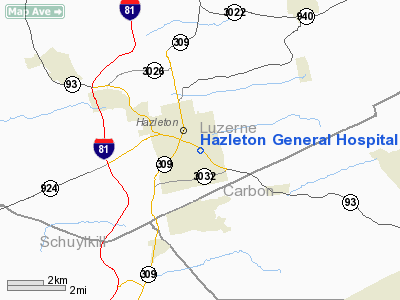 Hazleton General Hospital Heliport picture