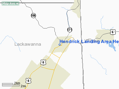 Hendrick Landing Area Heliport picture