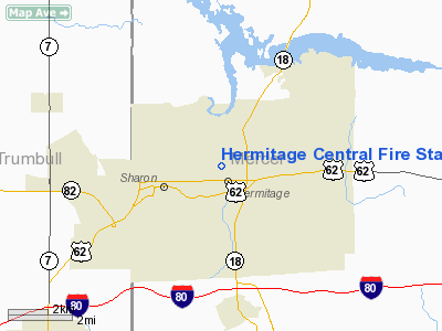 Hermitage Central Fire Station Heliport picture