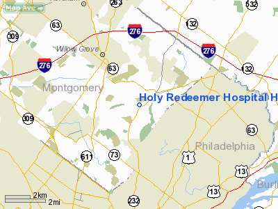 Holy Redeemer Hospital Heliport picture