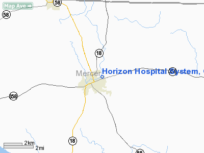 Horizon Hospital System, Greenville Heliport picture