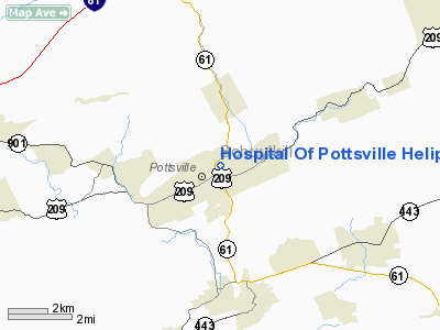 Hospital Of Pottsville Heliport picture