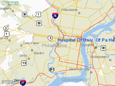 Hospital Of Univ. Of Pa Heliport picture