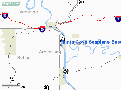 Hunts Cove Seaplane Base Airport picture