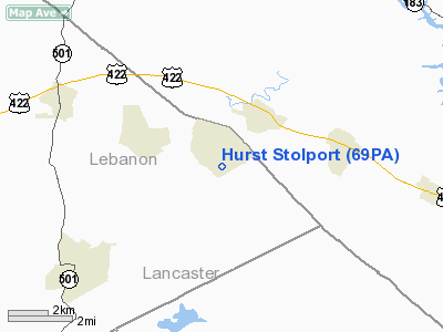 Hurst Stolport Airport picture