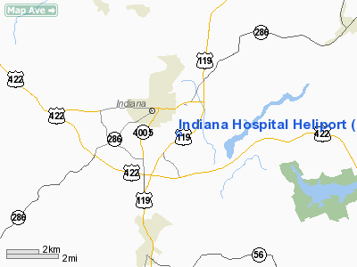 Indiana Hospital Heliport picture