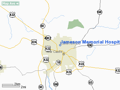 Jameson Memorial Hospital Heliport picture