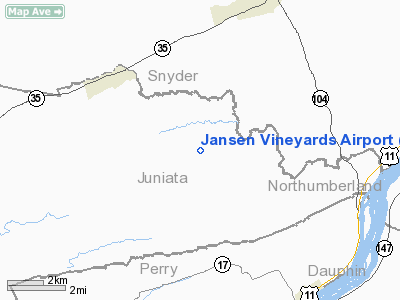 Jansen Vineyards Airport picture